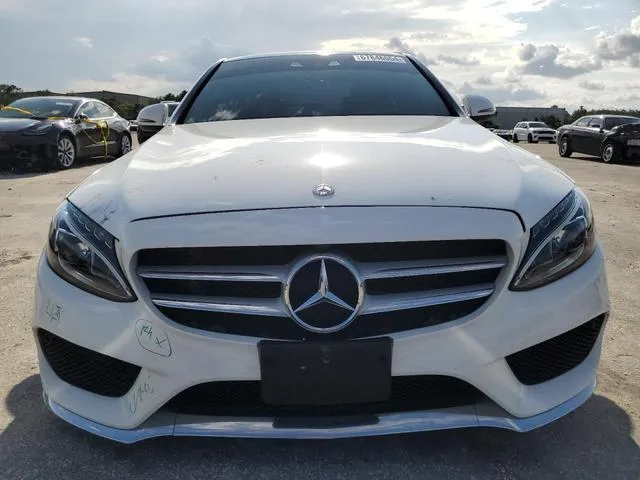 55SWF4KB6GU138523 2016 2016 Mercedes-Benz C-Class- 300 4Matic 5