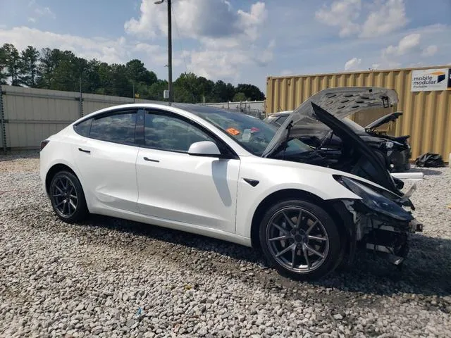 5YJ3E1EB7NF105321 2022 2022 Tesla MODEL 3 4