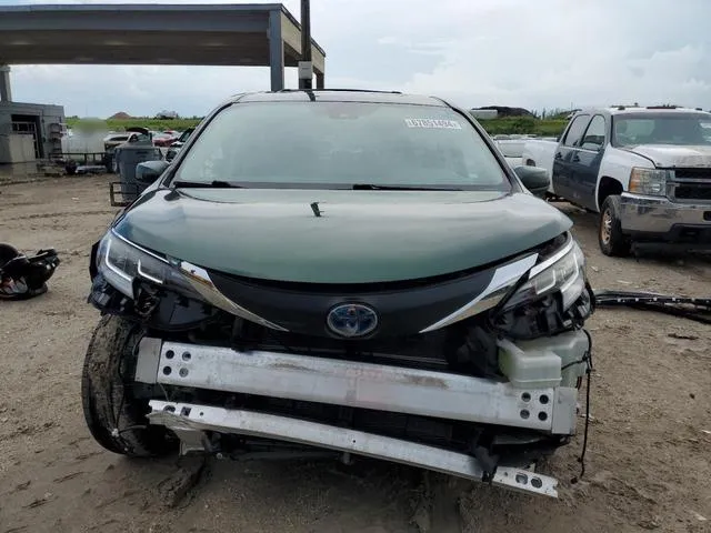 5TDYRKEC9MS069568 2021 2021 Toyota Sienna- Xle 5