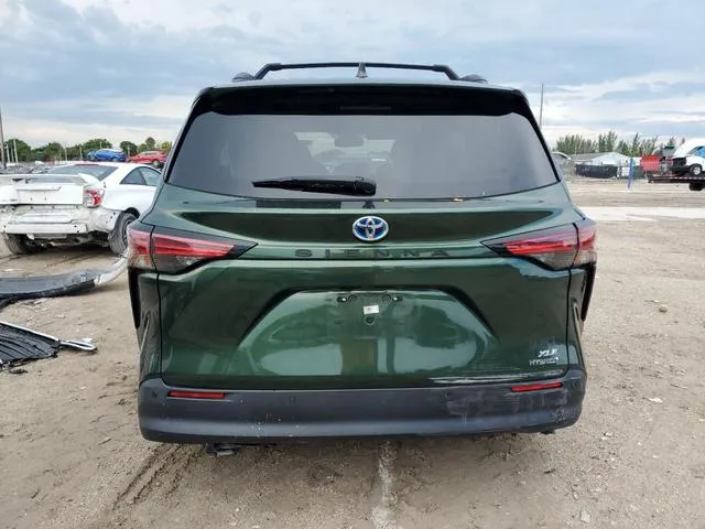 5TDYRKEC9MS069568 2021 2021 Toyota Sienna- Xle 6