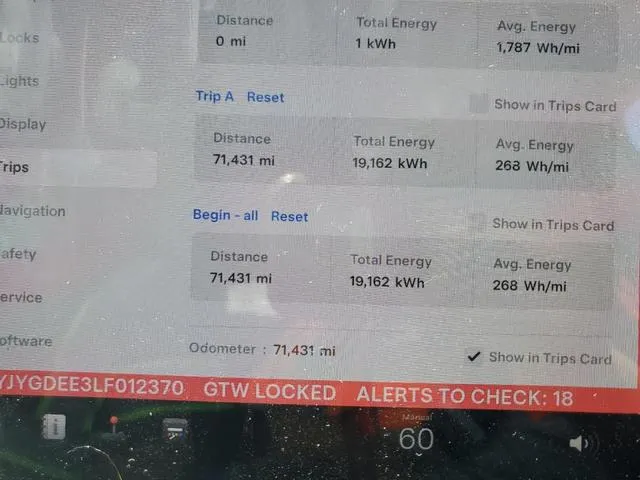 5YJYGDEE3LF012370 2020 2020 Tesla MODEL Y 9