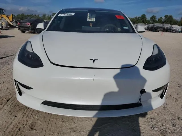 5YJ3E1EA5PF406888 2023 2023 Tesla MODEL 3 5