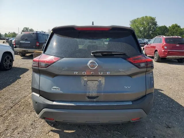 5N1AT3BA4MC682240 2021 2021 Nissan Rogue- SV 6