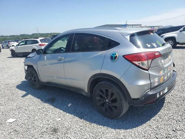 3CZRU6H17NM702326 2022 2022 Honda HR-V- Sport 2