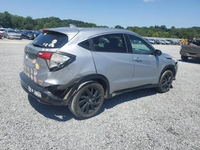 3CZRU6H17NM702326 2022 2022 Honda HR-V- Sport 3