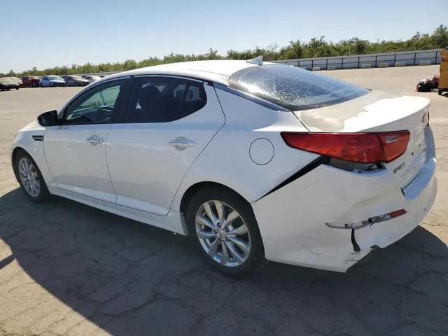 5XXGM4A74FG443801 2015 2015 KIA Optima- LX 2