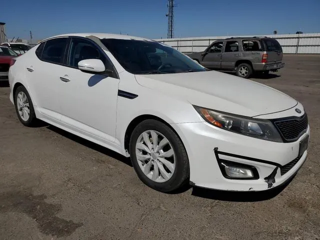 5XXGM4A74FG443801 2015 2015 KIA Optima- LX 4