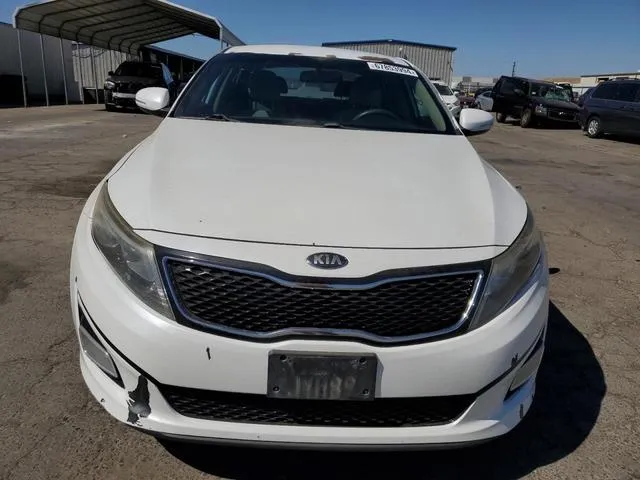 5XXGM4A74FG443801 2015 2015 KIA Optima- LX 5