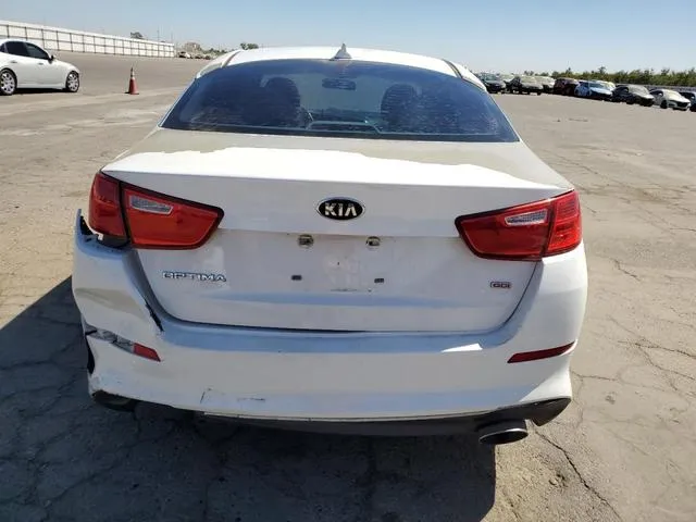 5XXGM4A74FG443801 2015 2015 KIA Optima- LX 6