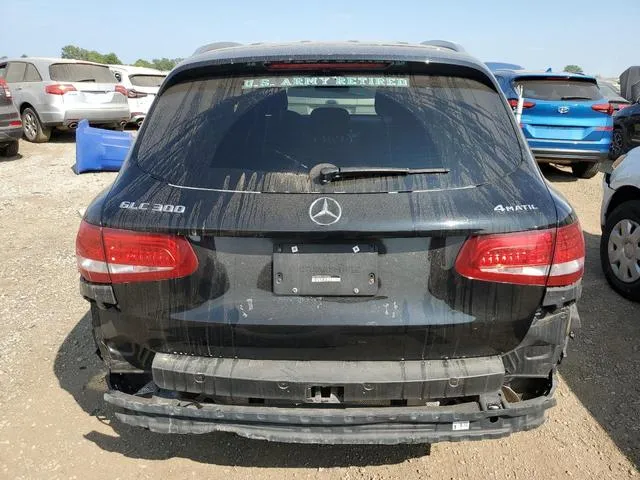 WDC0G4KB9JV052825 2018 2018 Mercedes-Benz GLC-Class- 300 4Matic 6