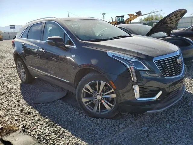 1GYKNDRS7MZ177016 2021 2021 Cadillac XT5- Premium Luxury 4