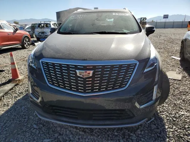 1GYKNDRS7MZ177016 2021 2021 Cadillac XT5- Premium Luxury 5