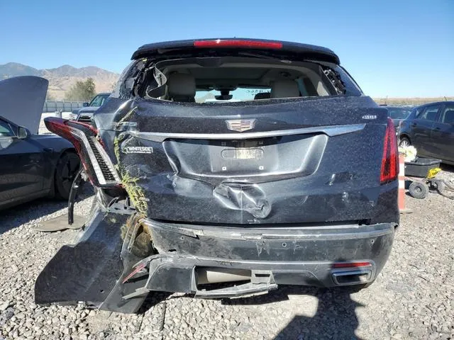 1GYKNDRS7MZ177016 2021 2021 Cadillac XT5- Premium Luxury 6