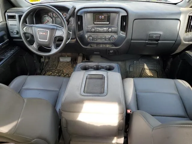 1GTV2TEH8FZ224945 2015 2015 GMC Sierra- K1500 8