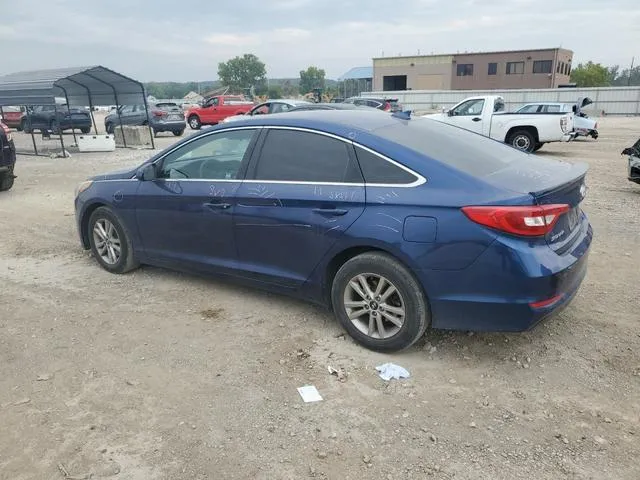 5NPE24AF5HH533258 2017 2017 Hyundai Sonata- SE 2