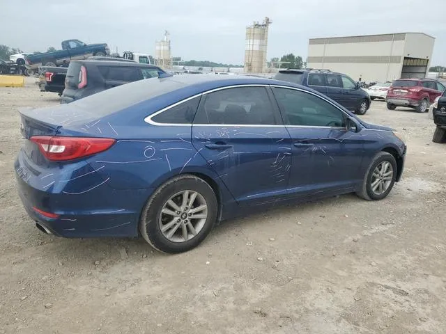 5NPE24AF5HH533258 2017 2017 Hyundai Sonata- SE 3