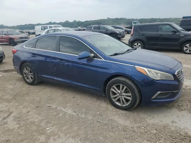 5NPE24AF5HH533258 2017 2017 Hyundai Sonata- SE 4