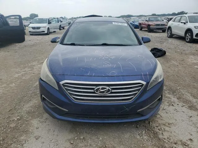 5NPE24AF5HH533258 2017 2017 Hyundai Sonata- SE 5