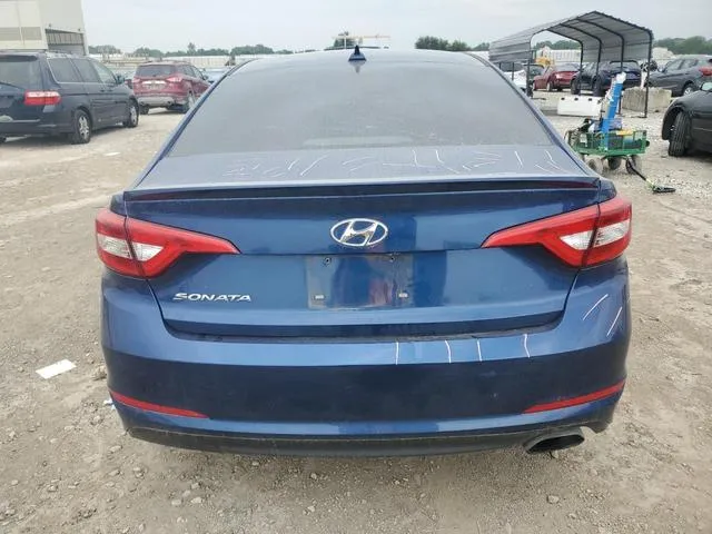 5NPE24AF5HH533258 2017 2017 Hyundai Sonata- SE 6