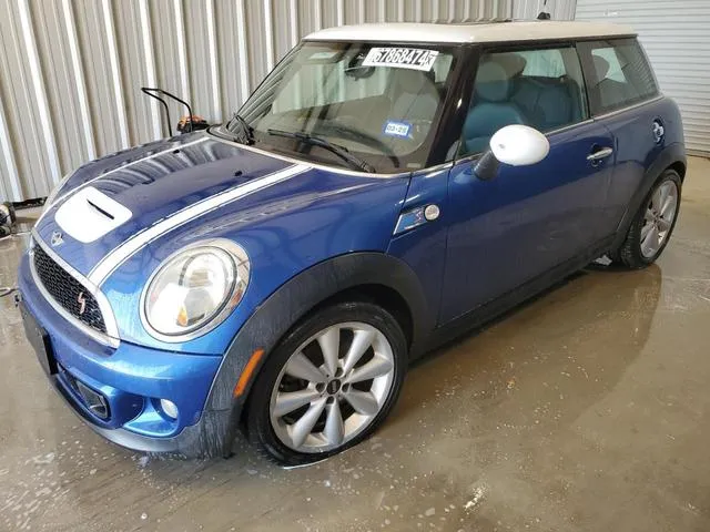 WMWSV3C52DT388398 2013 2013 Mini Cooper- S 1