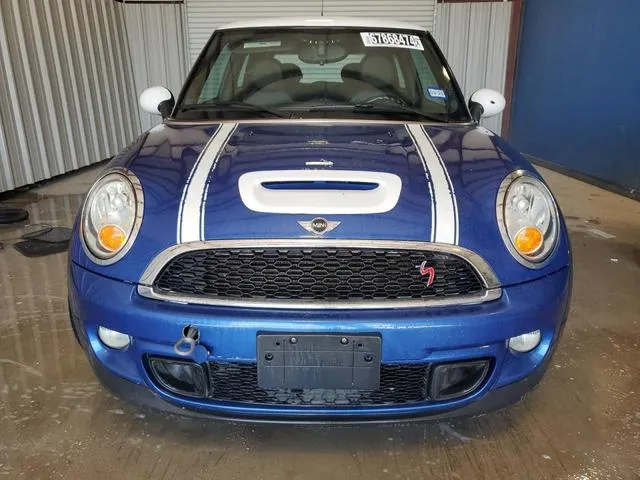 WMWSV3C52DT388398 2013 2013 Mini Cooper- S 5