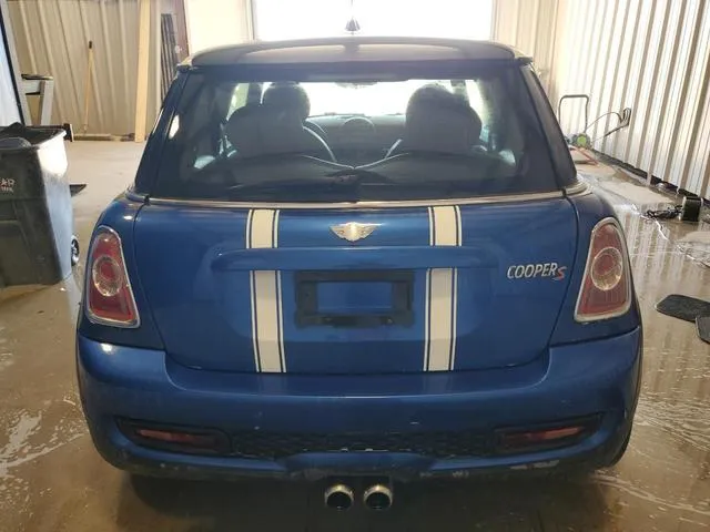 WMWSV3C52DT388398 2013 2013 Mini Cooper- S 6