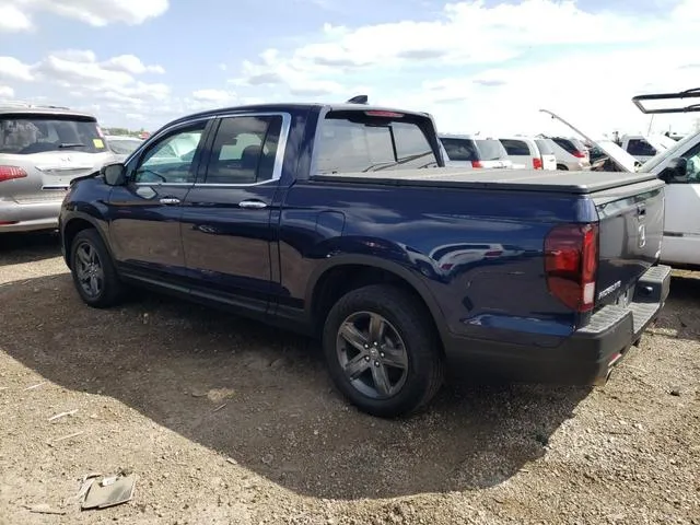 5FPYK3F77MB024815 2021 2021 Honda Ridgeline- Rtl 2