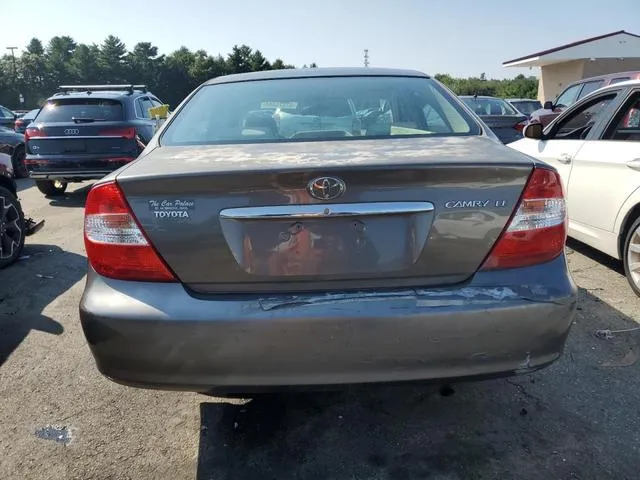 JTDBE32K840245998 2004 2004 Toyota Camry- LE 6