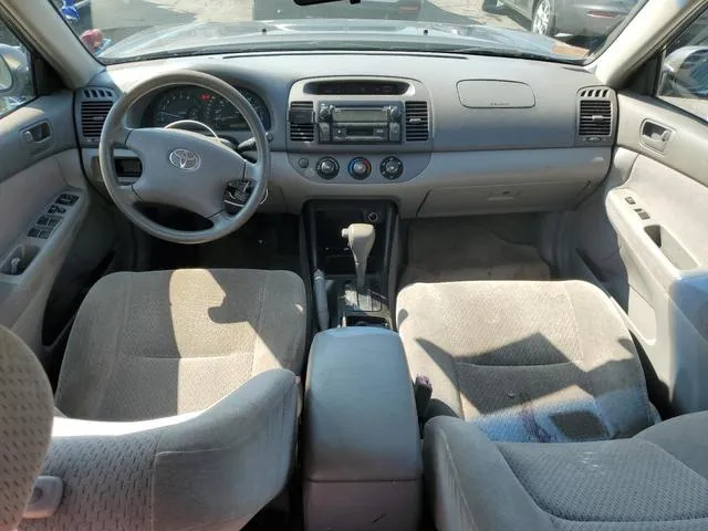 JTDBE32K840245998 2004 2004 Toyota Camry- LE 8