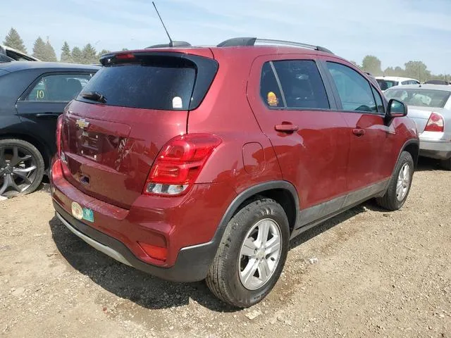 KL7CJPSM6NB558608 2022 2022 Chevrolet Trax- 1LT 3