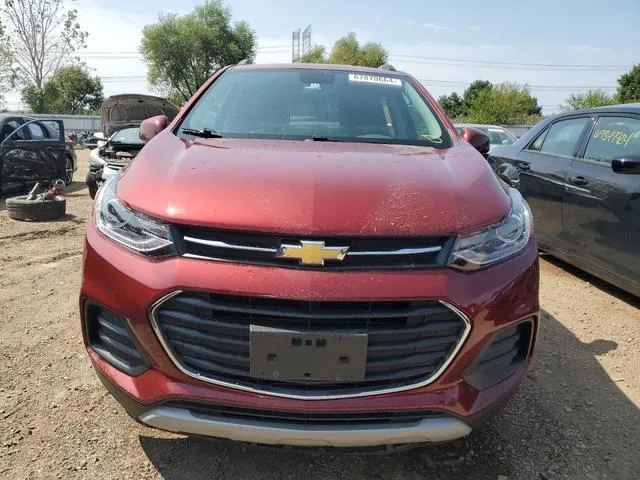 KL7CJPSM6NB558608 2022 2022 Chevrolet Trax- 1LT 5