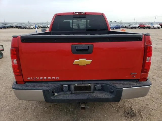 2GCEK19J671581262 2007 2007 Chevrolet Silverado- K1500 6