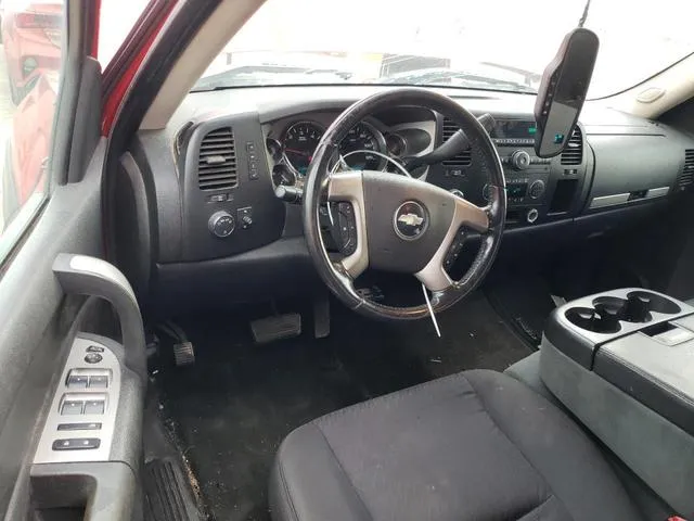 2GCEK19J671581262 2007 2007 Chevrolet Silverado- K1500 8