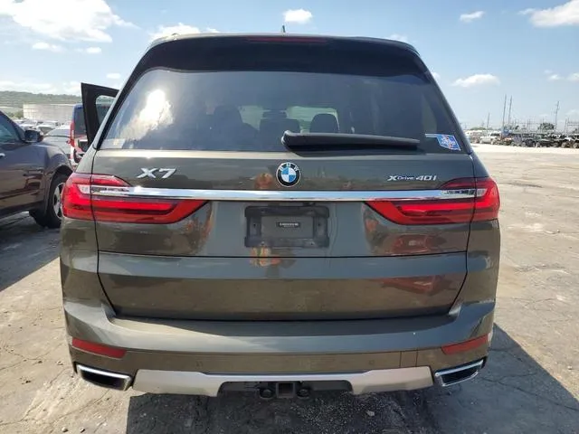 5UXCW2C02L9C21636 2020 2020 BMW X7- Xdrive40I 6