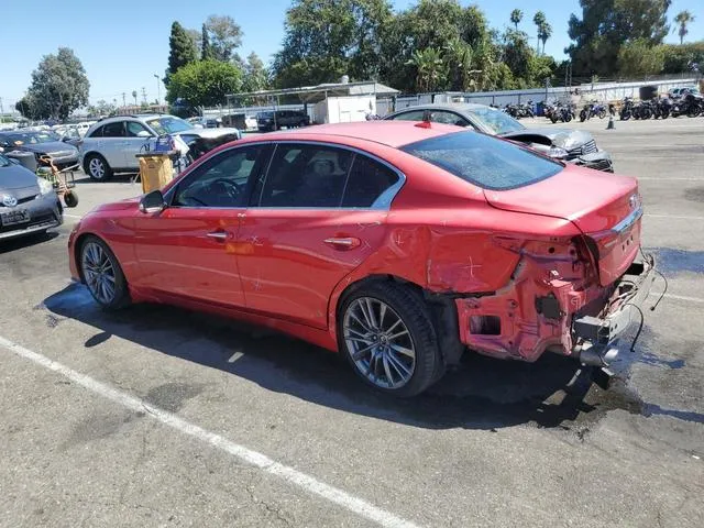 JN1FV7AP5KM760231 2019 2019 Infiniti Q50- Red Sport 400 2