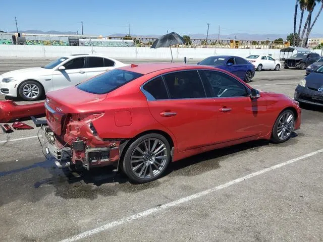 JN1FV7AP5KM760231 2019 2019 Infiniti Q50- Red Sport 400 3