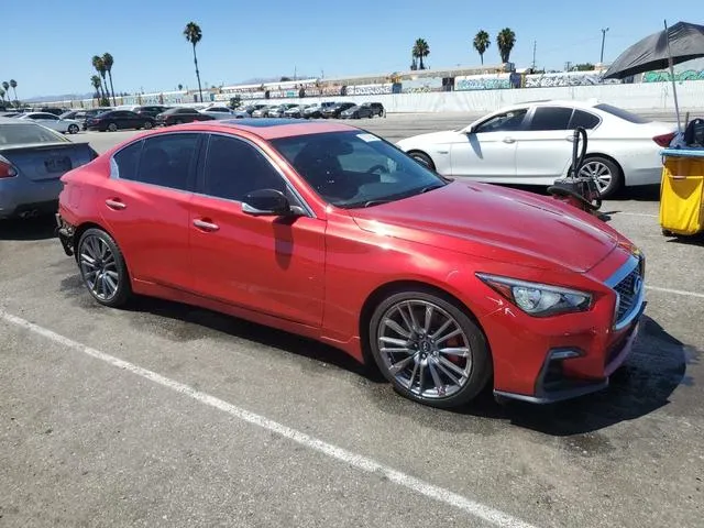 JN1FV7AP5KM760231 2019 2019 Infiniti Q50- Red Sport 400 4