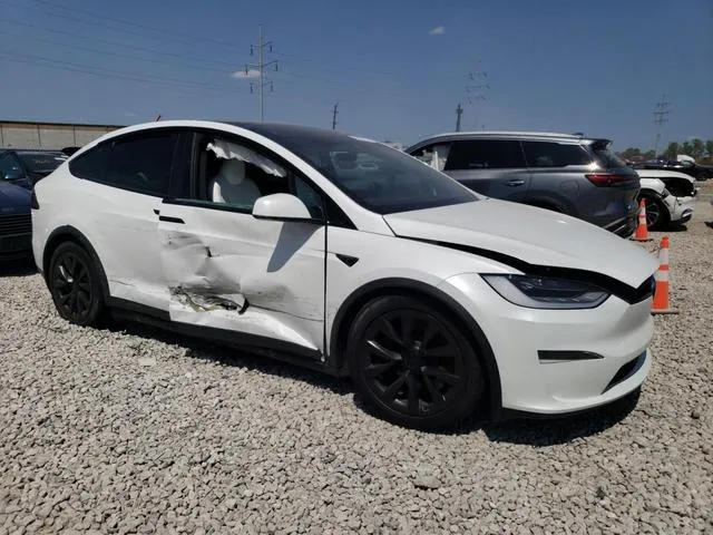 7SAXCAE58PF385077 2023 2023 Tesla MODEL X 4