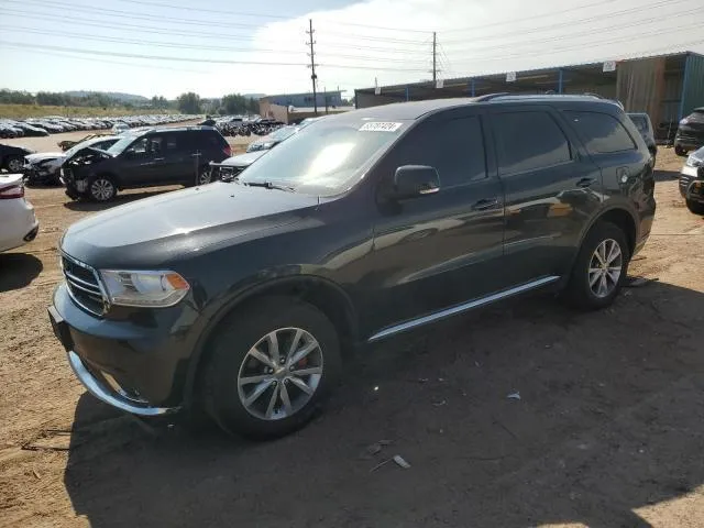 1C4RDJDGXFC766382 2015 2015 Dodge Durango- Limited 1