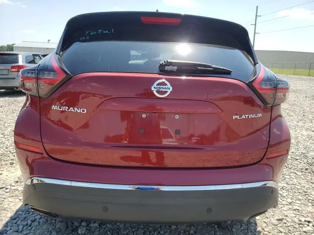 5N1AZ2DJXLN172287 2020 2020 Nissan Murano- Platinum 6