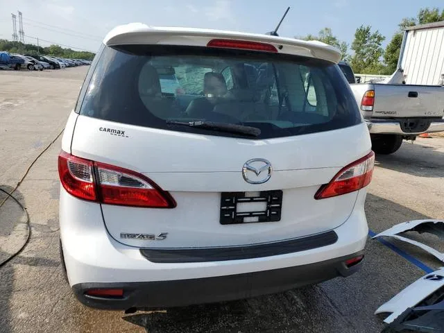 JM1CW2DL1C0102262 2012 2012 Mazda 5 6