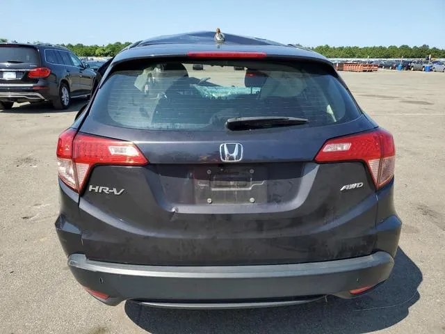 3CZRU6H36HG706453 2017 2017 Honda HR-V- LX 6