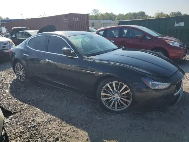 ZAM57RTAXE1077062 2014 2014 Maserati Ghibli- S 4