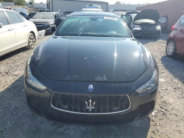 ZAM57RTAXE1077062 2014 2014 Maserati Ghibli- S 5