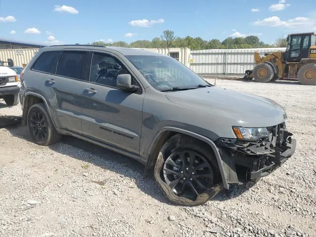 1C4RJEAGXLC245808 2020 2020 Jeep Grand Cherokee- Laredo 4