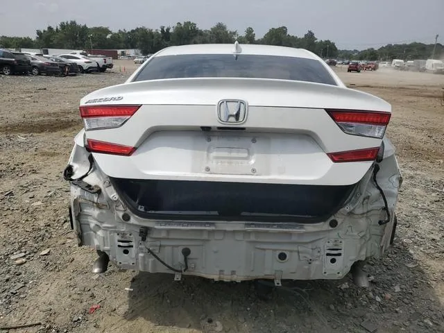 1HGCV1F16MA055445 2021 2021 Honda Accord- LX 6