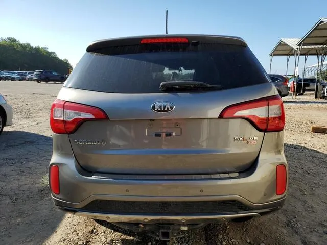 5XYKW4A79EG484147 2014 2014 KIA Sorento- SX 6