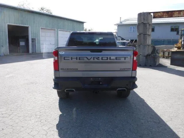 1GCPYCEF2MZ314255 2021 2021 Chevrolet Silverado- K1500 Trail 6