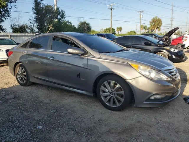 5NPEC4AB5EH904604 2014 2014 Hyundai Sonata- SE 4