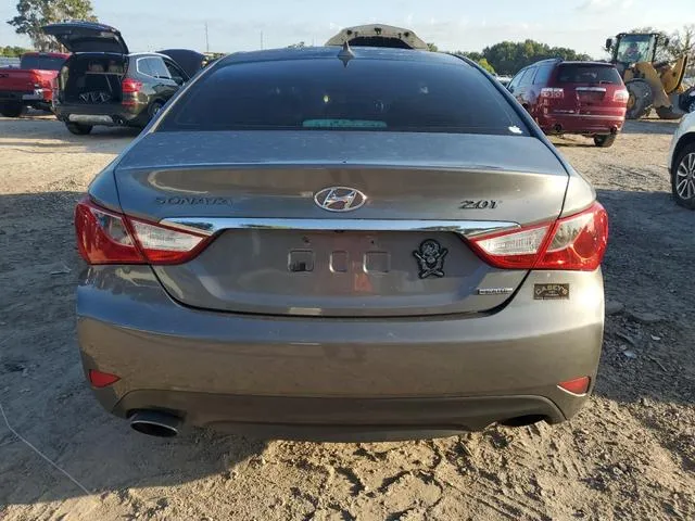 5NPEC4AB5EH904604 2014 2014 Hyundai Sonata- SE 6